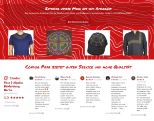 Condor Pasa's old home page